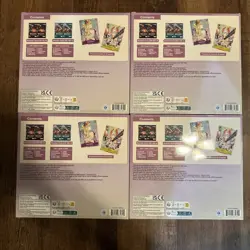 2025 Bandai One Piece Trading Cards Illustration Box Volume 2 Bundle Lot Of 4 - Image 2