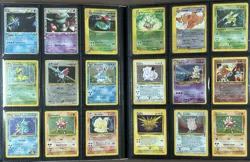 Pokemon Vintage Card Collection Lot Binder 56x Holos, WOTC, ex's, E-series - Image 2