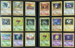 Pokemon Vintage Card Collection Lot Binder 56x Holos, WOTC, ex's, E-series - Image 4