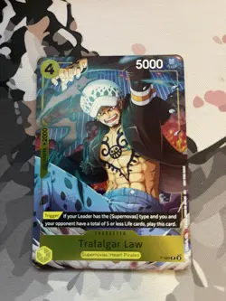 Trafalgar Law (Event Pack Vol. 7) P-088 One Piece Promotion Cards Foil - Image 1