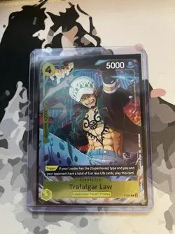 Trafalgar Law (Event Pack Vol. 7) P-088 One Piece Promotion Cards Foil - Image 2