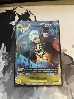 Trafalgar Law (Event Pack Vol. 7) P-088 One Piece Promotion Cards Foil - Image 3