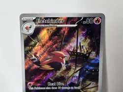 Fletchinder 199/193 Illustration Rare Card Pokemon TCG SV Paldea Evolved - Image 2