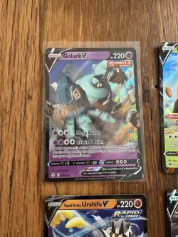 Pokemon TCG 7 Card Lot! Various V’s From Different Sets - Image 4
