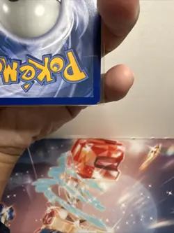 Pokemon TCG Espeon & Deoxys GX SM240 Black Star Promo Full Art Holo Card - Image 5