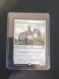 Roaming Throne the Lost Caverns of Ixalan Magic the Gathering Card #258 - Image 1