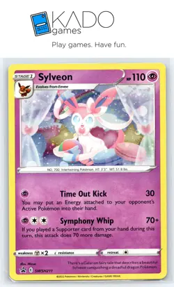 SWSH: Sword & Shield Promo Cards #SWSH211 Sylveon - Image 1