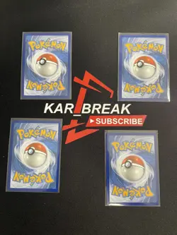 TCG Pokemon Holo Foil Basic Energy Cards SVE-EN 002-003-004-005 Lot Of 4 Cards🔥 - Image 2