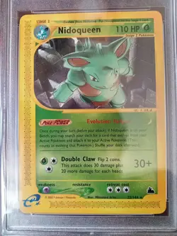 Pokemon Card Nidoqueen #22 Skyridge PSA 10 Gem Mint Vintage - Image 2