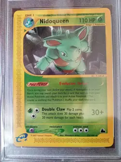 Pokemon Card Nidoqueen #22 Skyridge PSA 10 Gem Mint Vintage - Image 3