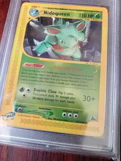 Pokemon Card Nidoqueen #22 Skyridge PSA 10 Gem Mint Vintage - Image 4