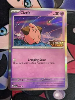 Cleffa - 037 (Prerelease) 037 Sv: Scarlet & Violet Promo Cards Holo - Image 1