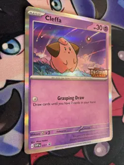 Cleffa - 037 (Prerelease) 037 Sv: Scarlet & Violet Promo Cards Holo - Image 2