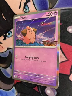 Cleffa - 037 (Prerelease) 037 Sv: Scarlet & Violet Promo Cards Holo - Image 3