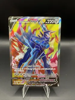 Origin Forme Dialga V SWSH255 SWSH: Sword & Shield Promo Cards Holo - Image 1