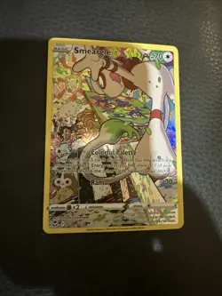 Pokemon Card Smeargle TG10/TG30 Silver Tempest Full Art Character Holo - Image 1