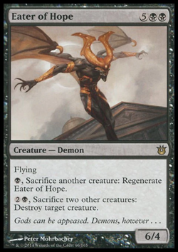 MTG: Eater of Hope - Born of the Gods - Magic Card - Image 1