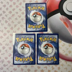 Pokemon TCG Mew 011/025 Holo Rare Card 25th Celebrations Edition x3 - Image 2