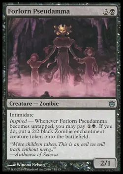 MTG: Forlorn Pseudamma - Born of the Gods - Magic Card - Image 1