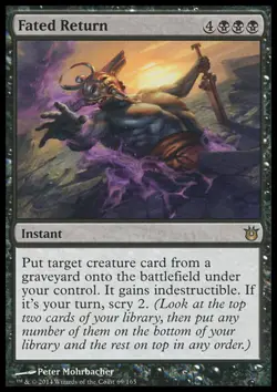 MTG: Fated Return - Born of the Gods - Magic Card - Image 1