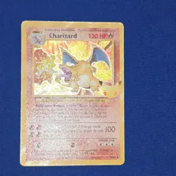 Pokemon TCG Charizard Holo Rare Card 25th Anniversary Edition 4/102 - Image 1