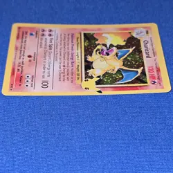 Pokemon TCG Charizard Holo Rare Card 25th Anniversary Edition 4/102 - Image 3