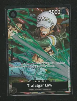 One Piece Card Game - Trafalgar Law (Event Pack Volume #4) P-038 - Near Mint - Image 1