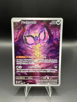 Pecharunt 129 Sv: Scarlet & Violet Promo Cards Holo - Image 1