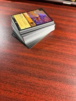 Disney Lorcana Foil Lot - 80 Cards from Ursula’s Return Set - No Duplicates! - Image 1