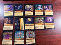 Disney Lorcana Foil Lot - 80 Cards from Ursula’s Return Set - No Duplicates! - Image 2