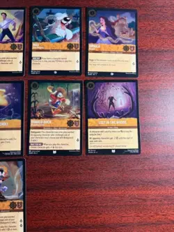 Disney Lorcana Foil Lot - 80 Cards from Ursula’s Return Set - No Duplicates! - Image 4