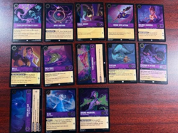 Disney Lorcana Foil Lot - 80 Cards from Ursula’s Return Set - No Duplicates! - Image 5