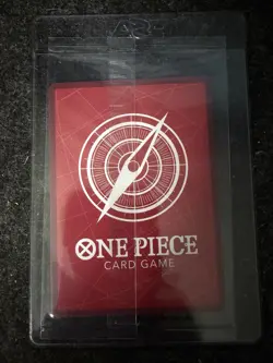 ONE PIECE Shanks Leader OP09-001 PSA Promo Card EXCLUSIVE Sealed NM+ Condition - Image 2