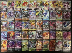 100 ex V Vstar RR RRR Holo Full Arts Lot Set Pokemon Japanese Cards T777 - Image 2