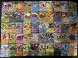 100 ex V Vstar RR RRR Holo Full Arts Lot Set Pokemon Japanese Cards T777 - Image 3