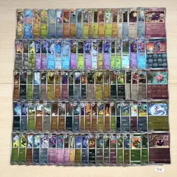 Japanese Pokemon Cards lots of 100 poke ball Gengar Wartortle bulk 716 - Image 1