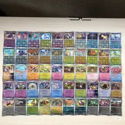 Japanese Pokemon Cards lots of 100 poke ball Gengar Wartortle bulk 716 - Image 2