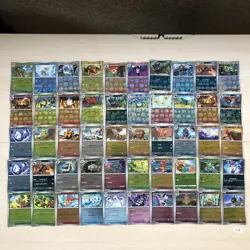 Japanese Pokemon Cards lots of 100 poke ball Gengar Wartortle bulk 716 - Image 4