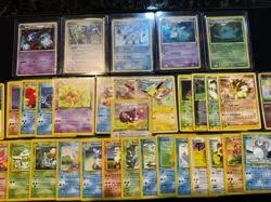 35 Vintage Pokemon Cards - Vintage, Rares, Holos, Promo, 1st Edition, Base, Neo - Image 1