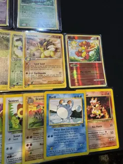 35 Vintage Pokemon Cards - Vintage, Rares, Holos, Promo, 1st Edition, Base, Neo - Image 2