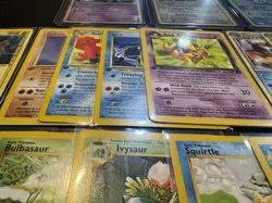 35 Vintage Pokemon Cards - Vintage, Rares, Holos, Promo, 1st Edition, Base, Neo - Image 5