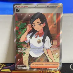 ERI 136/131 ULTRA RARE PRISMATIC EVOLUTIONS POKEMON CARD - Image 1