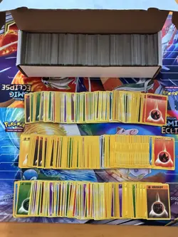 Vintage Pokemon Card Lot WOTC Etc 1000+ Energy Energies - Image 1