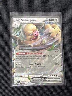 Slaking EX 147/191 S&V Surging Sparks Holo Double Rare Pokemon Card - Image 1