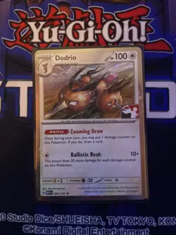 Dodrio 085/165 Prize Pack Series Cards Holo MUST HAVE FOR 151 MASTER SET - Image 1