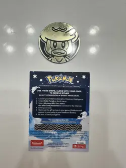 Shiny Koraidon & Miraidon Pokemon Scarlet Violet Code Card - Gamestop - Image 2