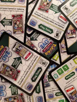 4 Pokemon TCG Online Code Cards - Unused - **Codes messaged fast** - Image 1