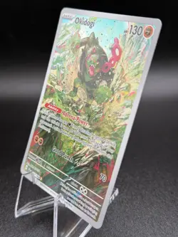 Okidogi Holo Illustration Pokemon TCG 2024 Shrouded Fable Rare Card 074/064 - Image 2
