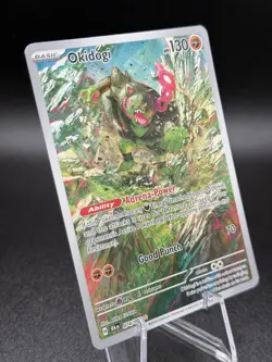 Okidogi Holo Illustration Pokemon TCG 2024 Shrouded Fable Rare Card 074/064 - Image 3