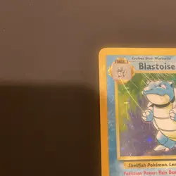 Blastoise Holo 2/102 Base Set Unlimited 1999 WOTC Pokemon TCG Card - HP - Image 3